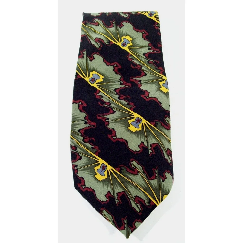 Men's Grateful Dead Devil's Friend First Set Silk Neck Tie, 1996‎